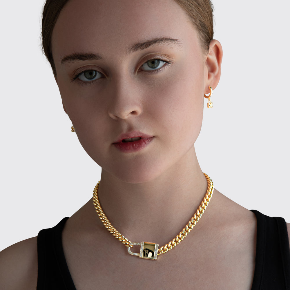 My City - Style your chunky chain necklaces