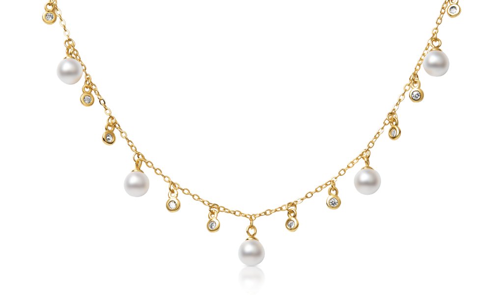 925-cz-silver-bow-pendant-necklace